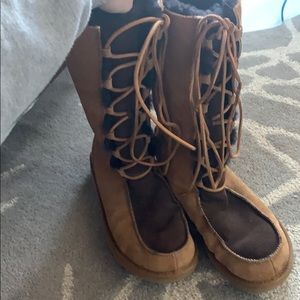 Moccasin Tall Uggs